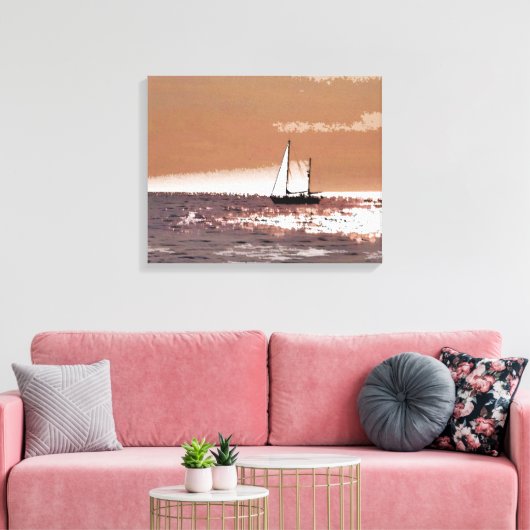 SAILBOOTE LEINWANDDRUCK (Insitu (Wohnzimmer))