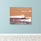 SAILBOOTE LEINWANDDRUCK (Insitu (Holzboden))