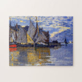 Sailboote Monet Fine Art Puzzle (Horizontal)