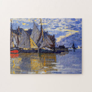Sailboote Monet Fine Art Puzzle