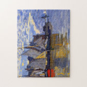Sailboote Monet Fine Art Puzzle (Vertikal)