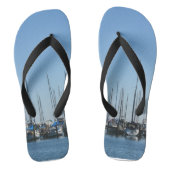 Sailbots Nautical Blue Badesandalen (Fußbett)