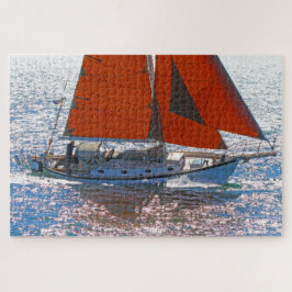 SAILEN SIE DAS MEER 20x30 INCH Puzzle