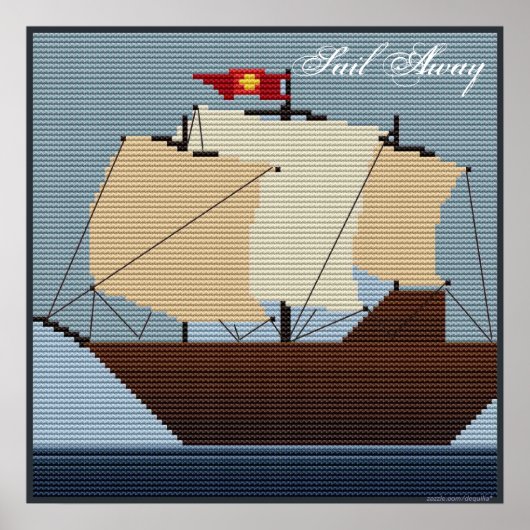 SAILENSCHIFF POSTER (Vorne)