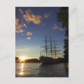 Sailer in Stockholm Postkarte (Vorderseite)