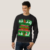 Sailers Ugly Weihnachtssegler Sweater Sweatshirt (Vorne ganz)