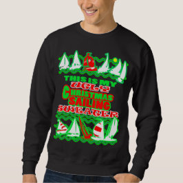 Sailers Ugly Weihnachtssegler Sweater Sweatshirt