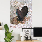 Sailfin Blenny Poster (Heimbüro)