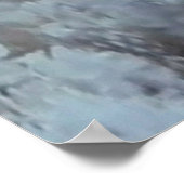 Sailfin Tang Poster (Ecke)