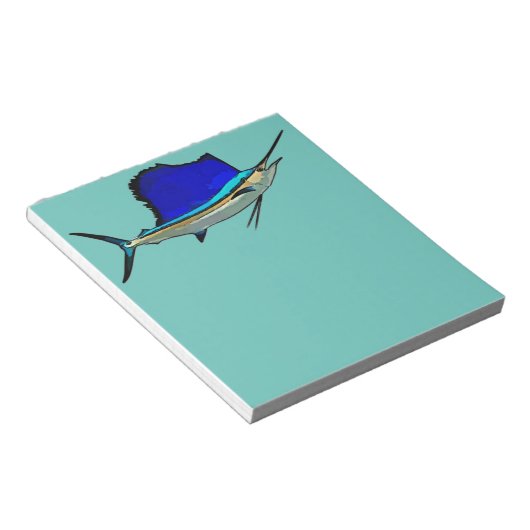 Sailfish Notepad Notizblock (angewinkelt)