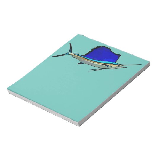 Sailfish Notepad Notizblock (Rotiert)