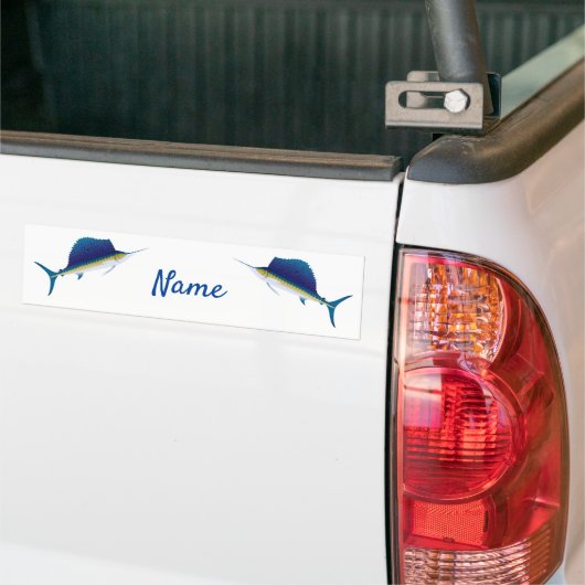 Sailfish Thunder_Cove Autoaufkleber (Auf Lkw)