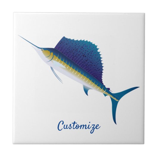 Sailfish Thunder_Cove Fliese (Vorderseite)