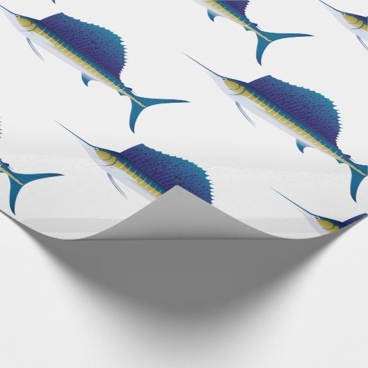 Sailfish Thunder_Cove Geschenkpapier (Ecke)
