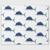 Sailfish Thunder_Cove Geschenkpapier (Flach)
