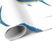Sailfish Thunder_Cove Geschenkpapier (Rolleneckpunkt)