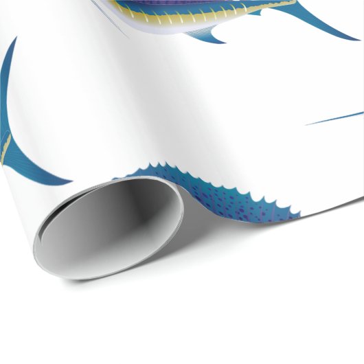 Sailfish Thunder_Cove Geschenkpapier (Rolleneckpunkt)