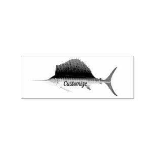 Sailfish Thunder_Cove Gummistempel