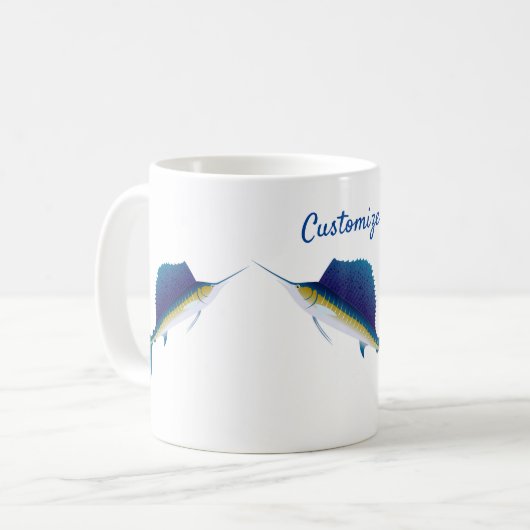 Sailfish Thunder_Cove Kaffeetasse (Vorderseite Links)