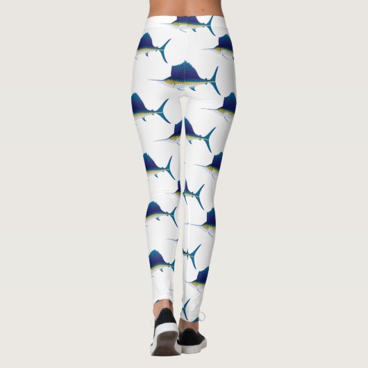 Sailfish Thunder_Cove Leggings (Rückseite)