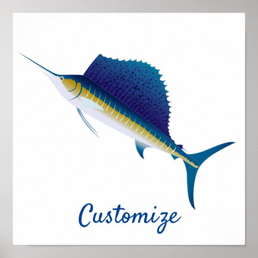 Sailfish Thunder_Cove Poster (Vorne)