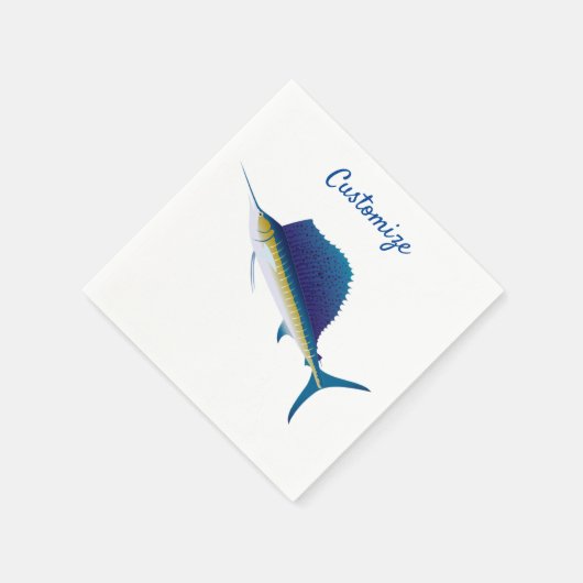 Sailfish Thunder_Cove Serviette (Ecke)