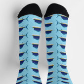 Sailfish Thunder_Cove Socken (Oben)
