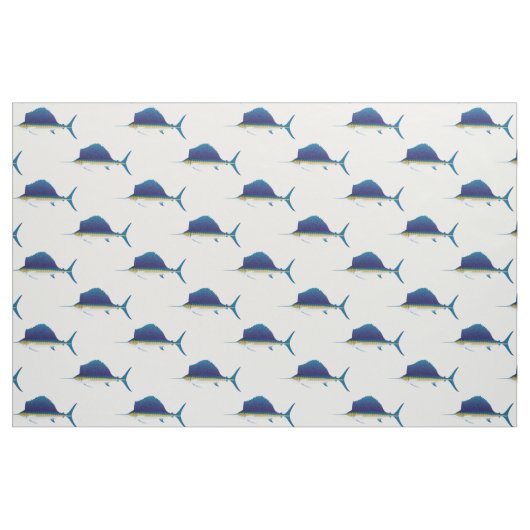 Sailfish Thunder_Cove  Stoff (Fat Quarter (45,7 x 55,9 cm))
