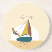 Sailing Adventure Untersetzer (Vorne)