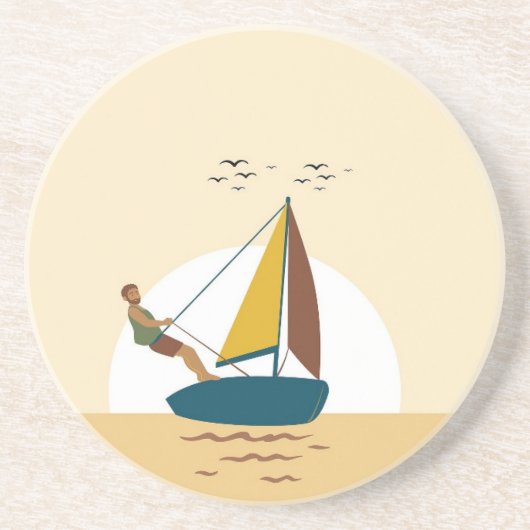 Sailing Adventure Untersetzer (Vorne)