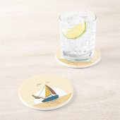 Sailing Adventure Untersetzer (Seite)