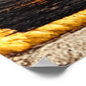 Sailing at Sunset Canvas Wall Art  Poster (Ecke)