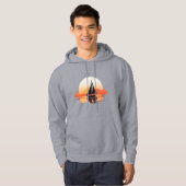 Sailing Boat Man's T-Shirt Hoodie (Vorne ganz)