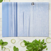 Sailing boat on sea, Nautical, blue water sky Geschirrtuch (Gefaltet)