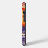 sailing boat sails in a calm to great sunset Case-Mate iPhone hülle (Rückseite / Links)