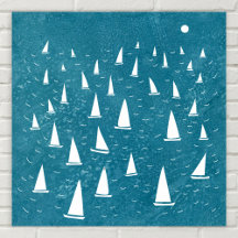 Sailing Boat Seascape