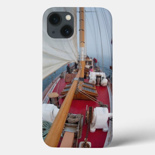 Sailing Boundary Pass Case-Mate iPhone Hülle (Rückseite)