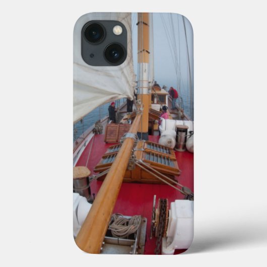 Sailing Boundary Pass Case-Mate iPhone Hülle (Rückseite)