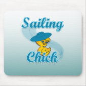 Sailing Chick #3 Mousepad (Vorne)