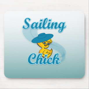 Sailing Chick #3 Mousepad