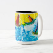 Sailing Coffee Tasse (VorderseiteRechts)