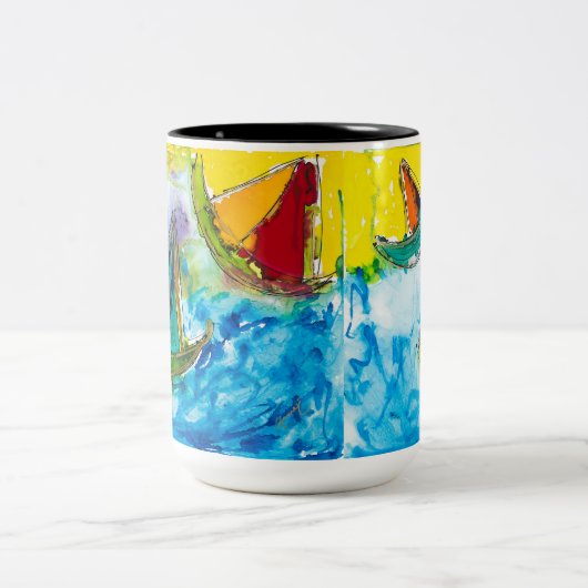 Sailing Coffee Tasse (Mittel)