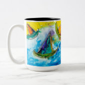 Sailing Coffee Tasse (Links)