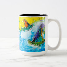 Sailing Coffee Tasse