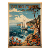 Sailing Cruises Costa Brava Poster (Vorderseite)