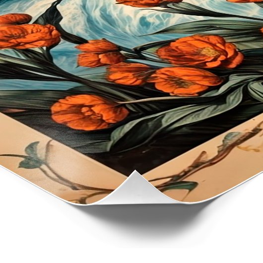 Sailing Cruises Costa Brava Poster (Ecke)