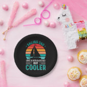 Sailing Dad Pappteller (Party)