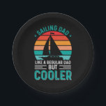 Sailing Dad Pappteller<br><div class="desc">Sailing Dad</div>