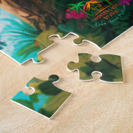 🌅 Sailing Dreamscape Puzzle (Seite)