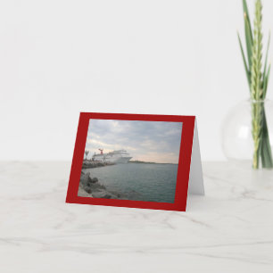 Sailing from Port Canaveral Karte